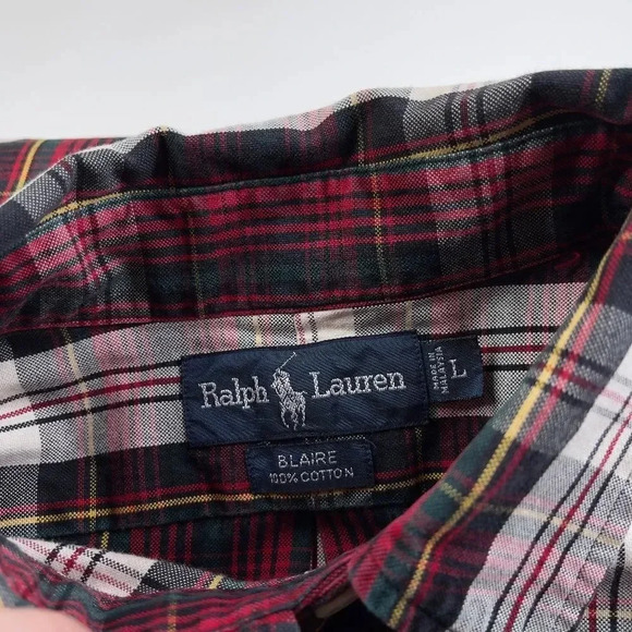 Ralph Lauren Blaire Button Down Shirt  - Picture 4 of 9
